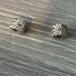 Pandora Silver Clip Charms